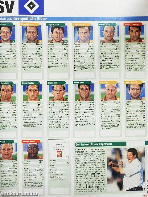 Sport Bild Sonderheft - Bundesliga 2000/2001