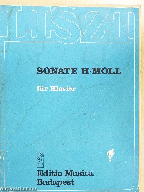 Sonate h-moll für Klavier