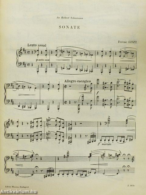 Sonate h-moll für Klavier