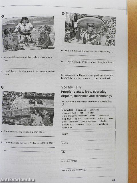 New Cutting Edge - Intermediate - Workbook with key