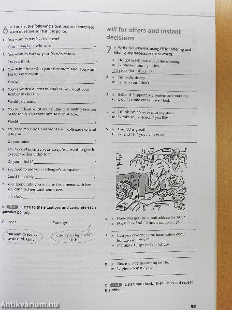 New Cutting Edge - Intermediate - Workbook with key