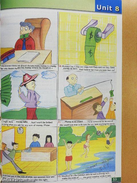 Illustrated English Idioms Book 1 - Teacher's Book