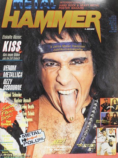 Metal Hammer Februar 1987