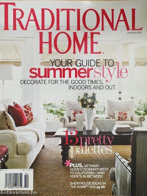 Traditional Home June/July 2010