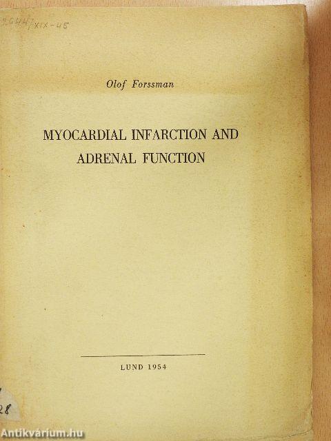 Myocardial Infarction and Adrenal Function
