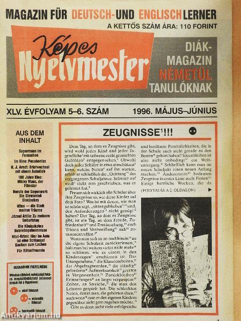 Képes Nyelvmester 1996. május-június