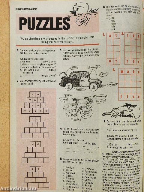 Képes Nyelvmester 1996. május-június