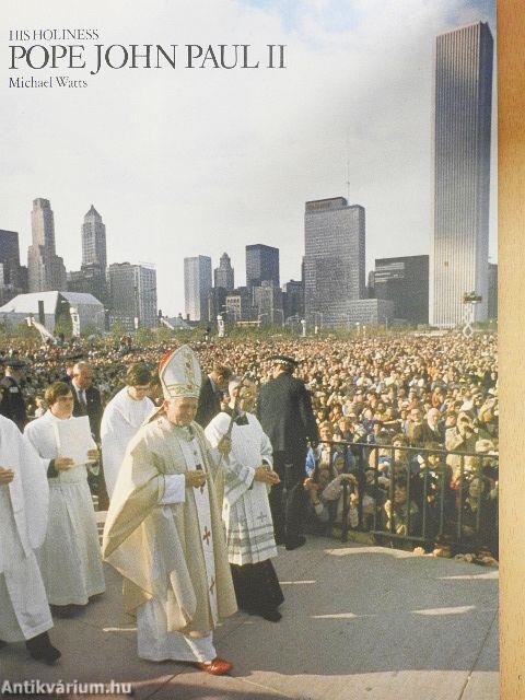His Holiness Pope John Paul II