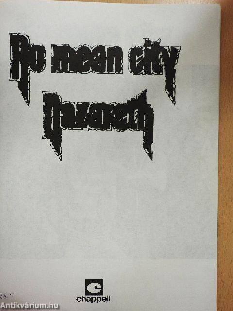 No mean city Nazareth