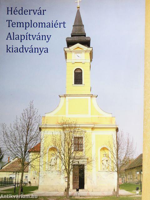 Hédervár Templomaiért Alapítvány kiadványa