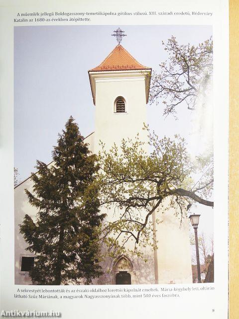 Hédervár Templomaiért Alapítvány kiadványa