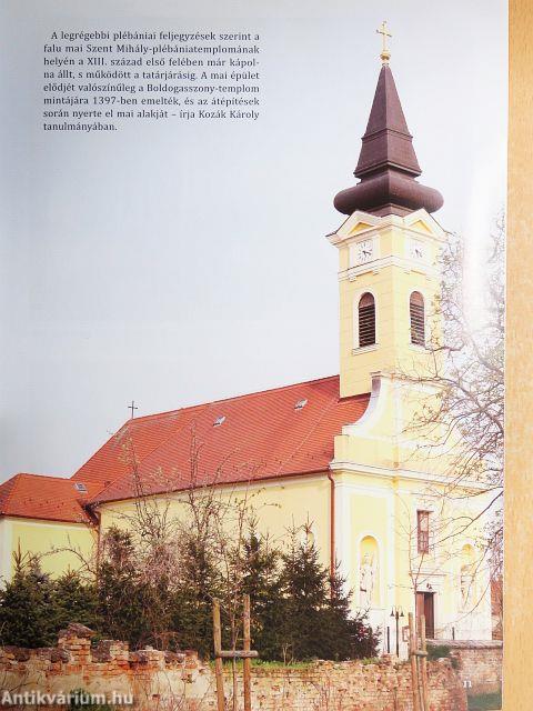Hédervár Templomaiért Alapítvány kiadványa