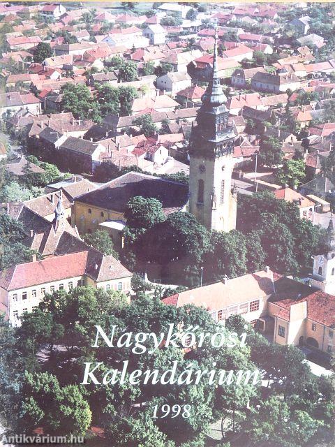 Nagykőrösi Kalendárium 1998
