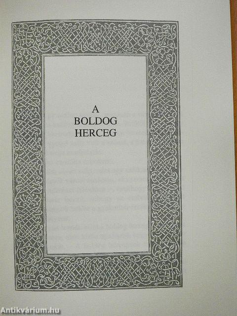 A boldog herceg és más mesék