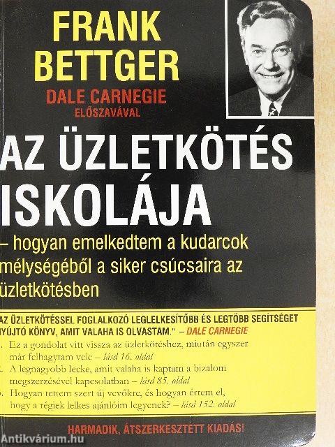 Az üzletkötés iskolája