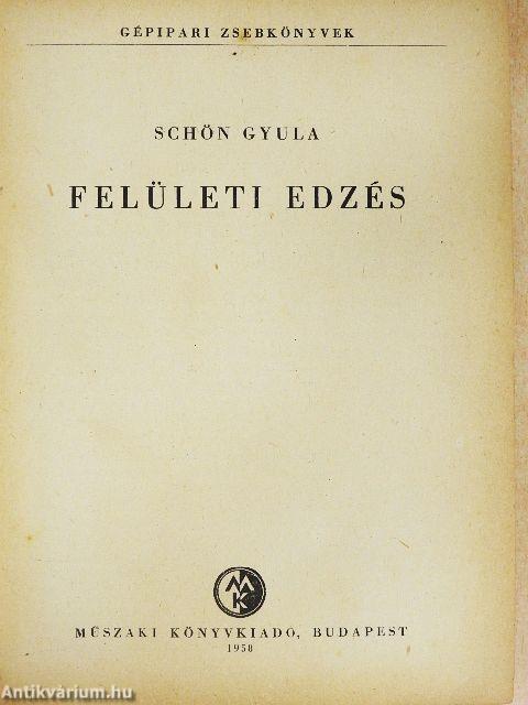 Felületi edzés