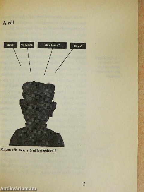 Magabiztos fellépés, meggyőző eladás