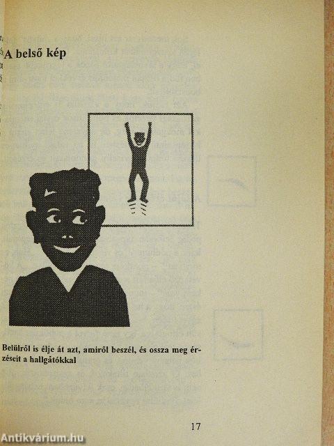 Magabiztos fellépés, meggyőző eladás