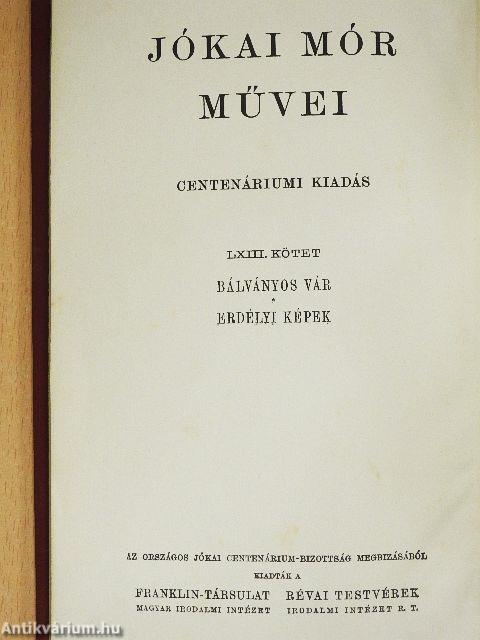 Bálványos vár/Erdélyi képek