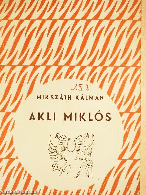 Akli Miklós