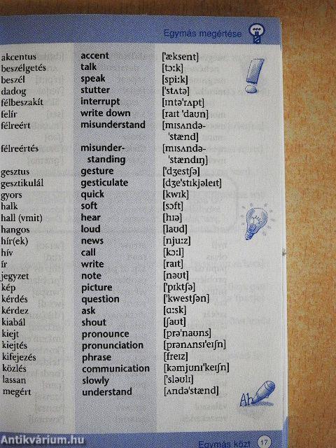 Kompakt útiszótár - Angol