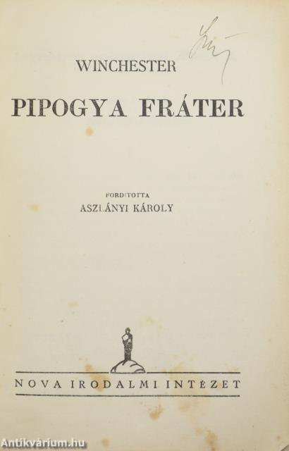 Pipogya fráter