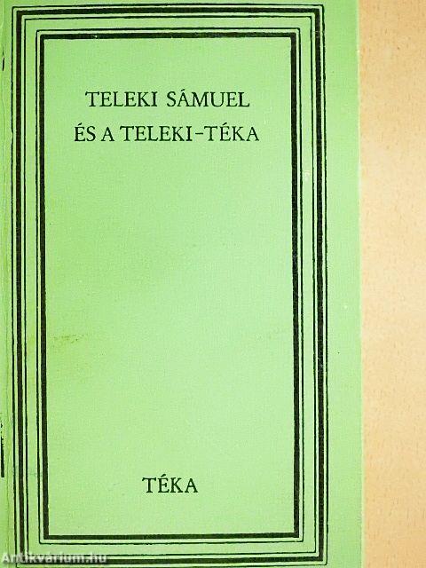 Teleki Sámuel és a Teleki-téka