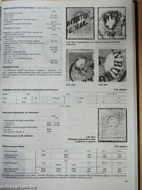 A magyar bélyegek kézikönyve
