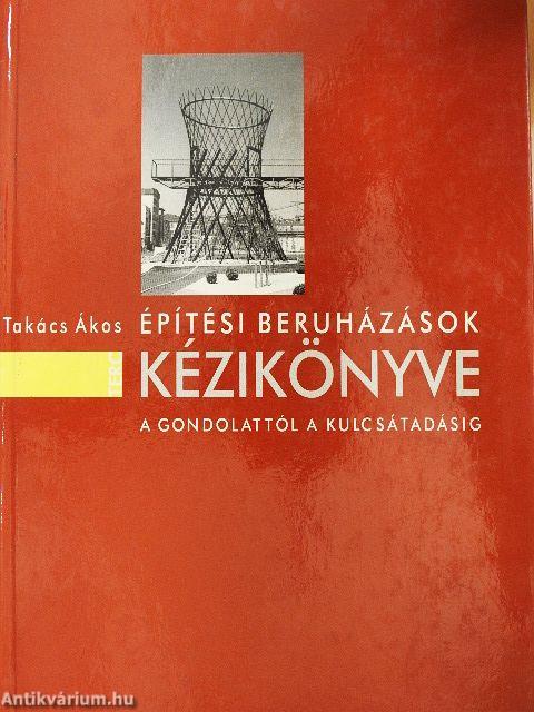 Építési beruházások kézikönyve