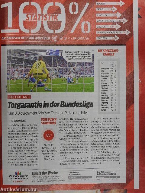 Sport Bild 2. oktober 2013
