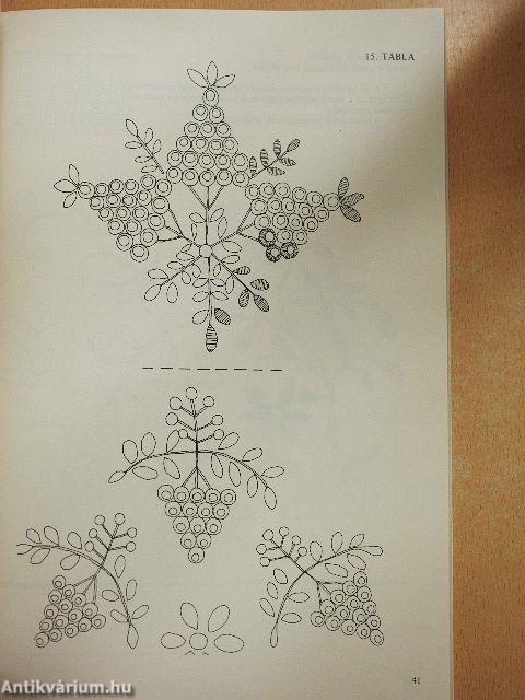 Zala megye népi hímzései I.