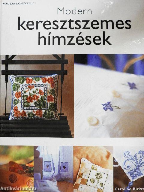 Modern keresztszemes hímzések
