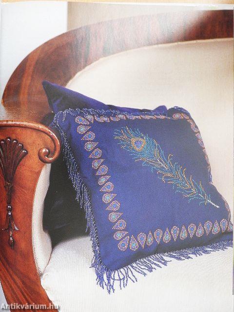 Modern keresztszemes hímzések