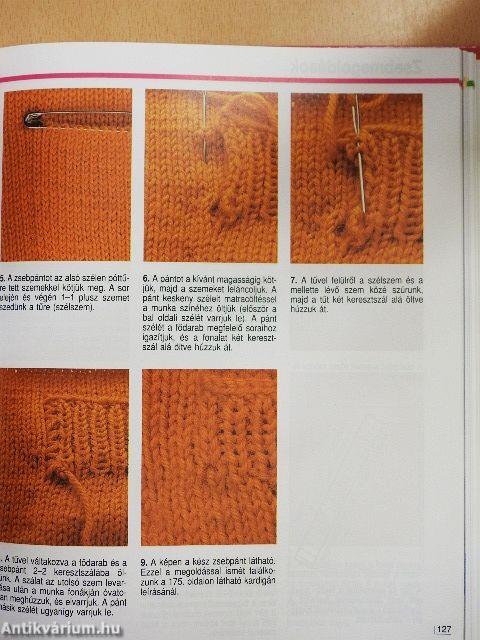 A tökéletes kötés iskolája