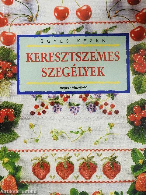 Keresztszemes szegélyek