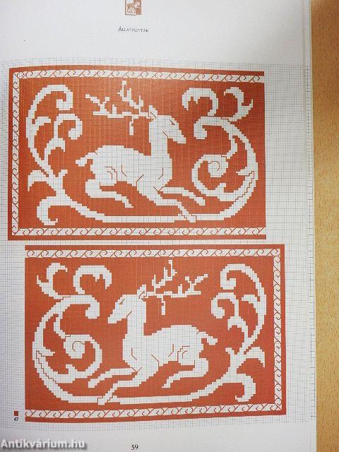 Keresztszemes szegélyek