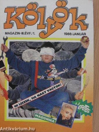 Kölyök Magazin 1988. január