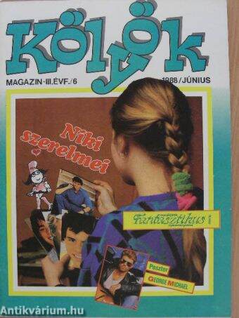 Kölyök Magazin 1988. június