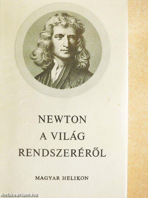 A világ rendszeréről és egyéb írások