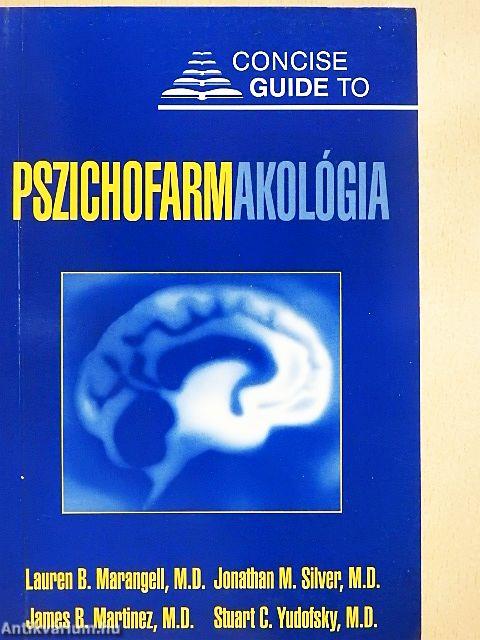 Pszichofarmakológia