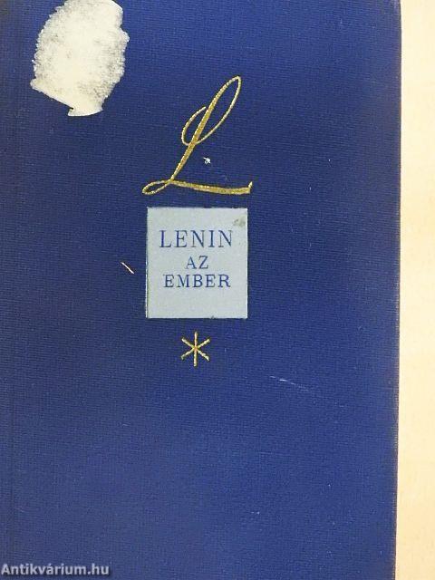 Lenin, az ember