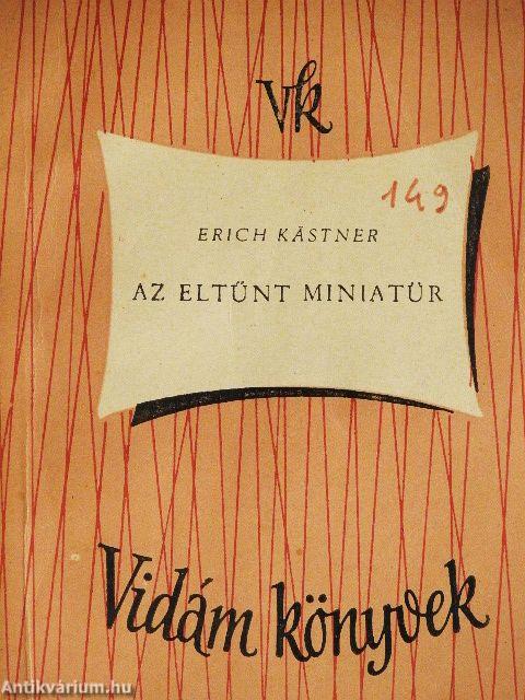 Az eltűnt miniatűr