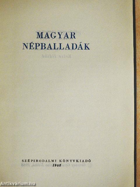 Magyar népballadák