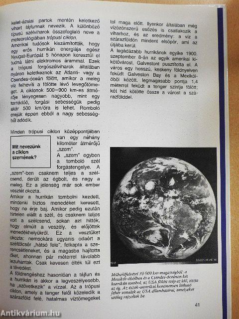 Természeti katasztrófák