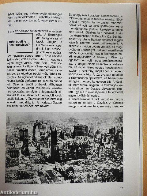 Természeti katasztrófák