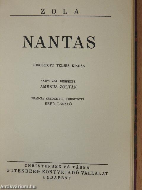 Hölgyek öröme I-III./Nantas/A zöldben/Egy szerelmi éjszakáért