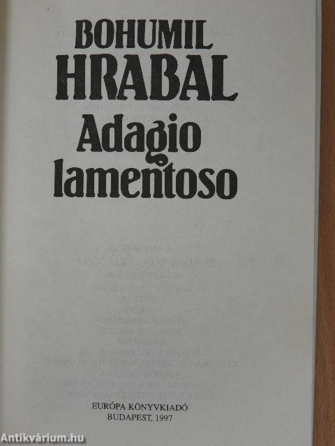 Adagio lamentoso