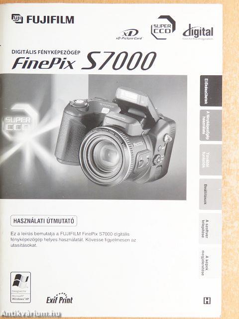 FinePix S7000 Digitális Fényképezőgép
