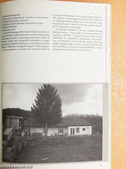 Szín - Közösségi művelődés 2010. június