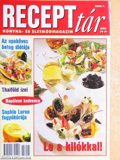 Recepttár 2000/1.